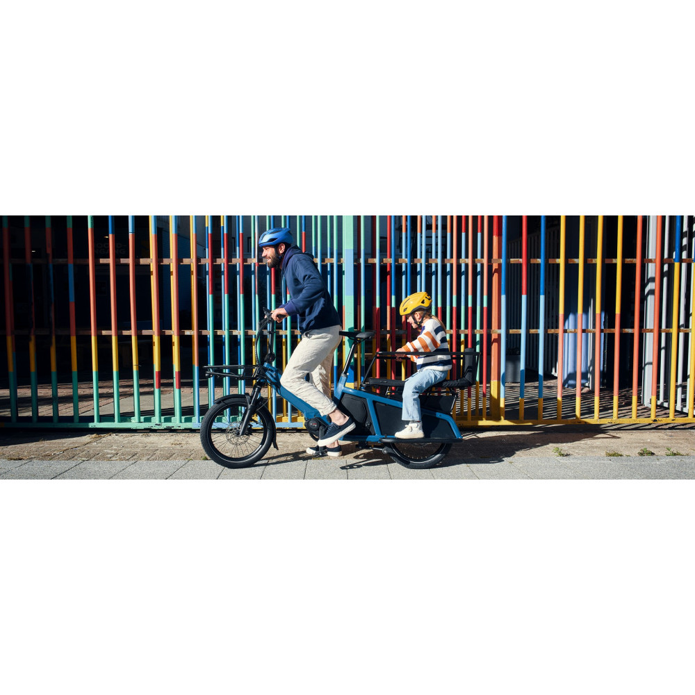 Bicicleta eléctrica de carga longtail Riese & Müller Multitinker Touring 2025 - Imagen 6