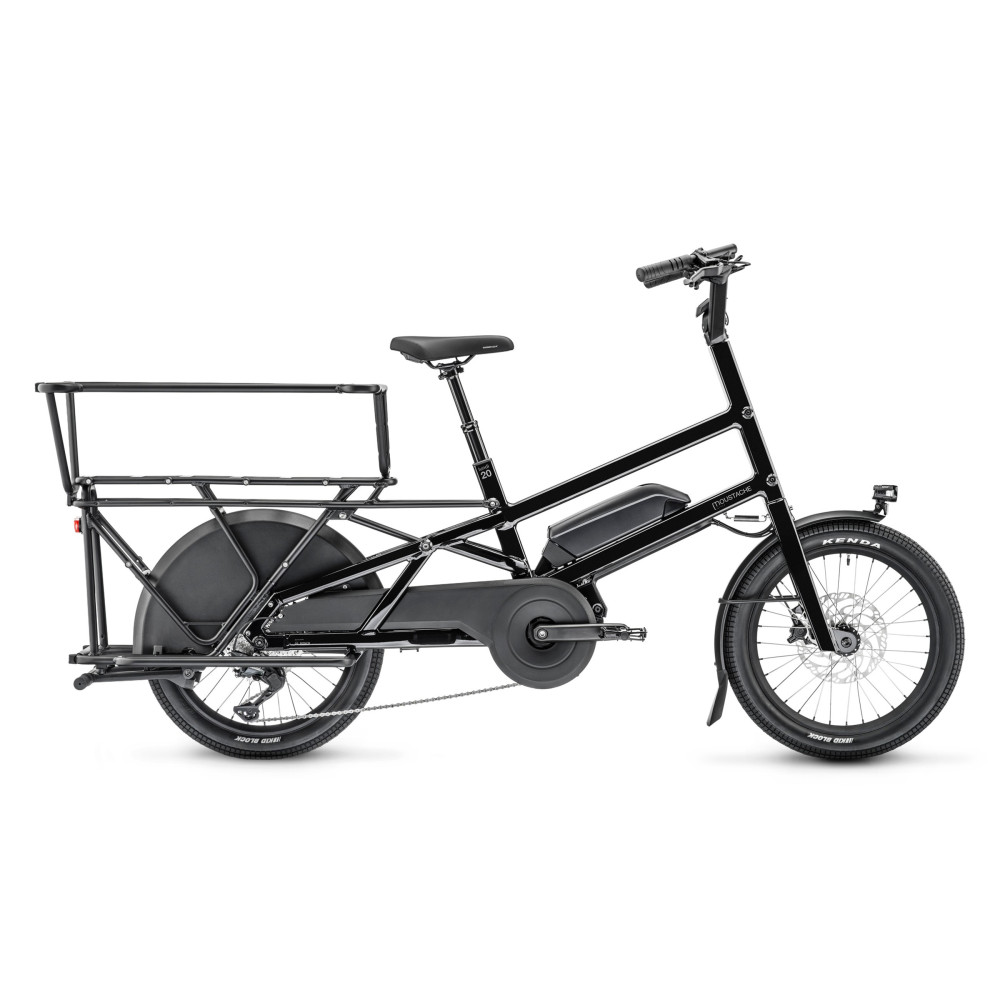 Moustache Lundi 20 Longtail Bicicleta Cargo Eléctrica Bosch Cargo Line 500Wh