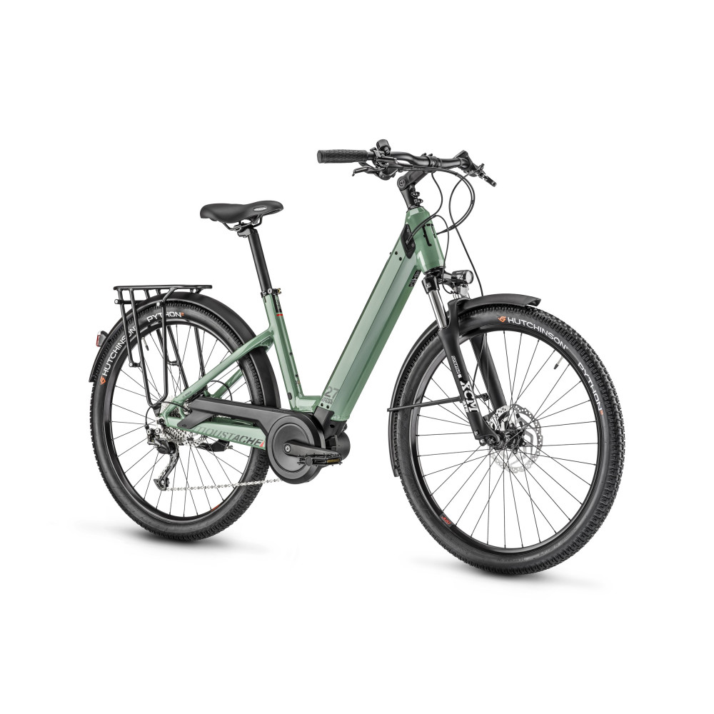 Bicicleta eléctrica MOUSTACHE Samedi 27 Xroad 1 Open 2024 - Imagen 2