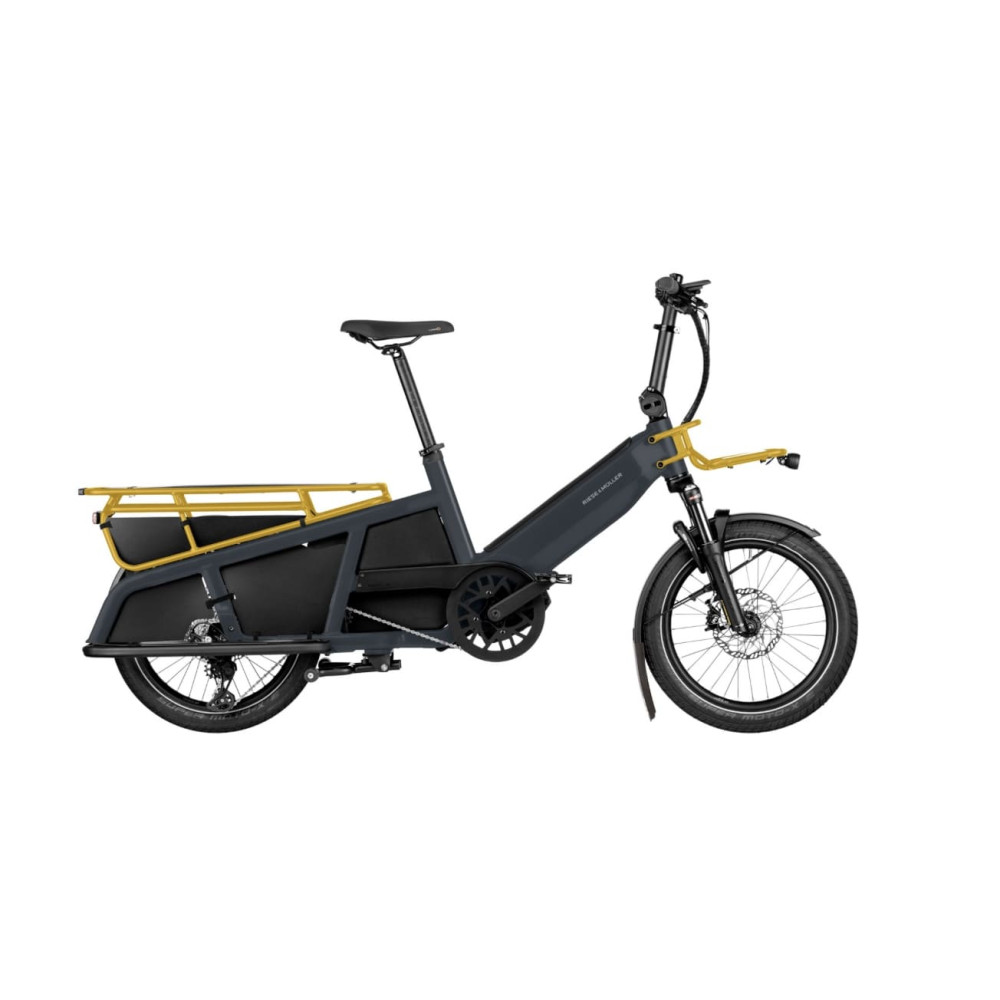 Bicicleta eléctrica de carga longtail Riese & Müller Multitinker Touring 2025 - Imagen 5