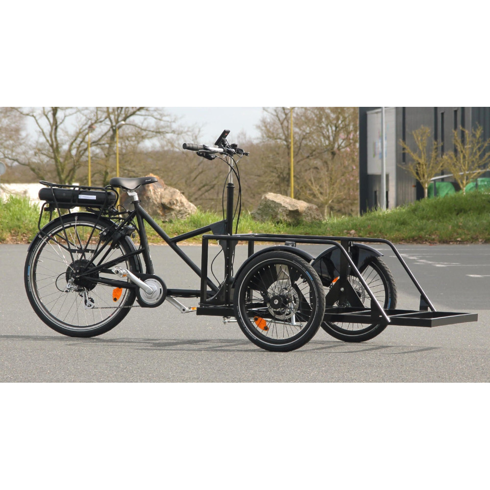 Nihola MAXX Triciclo Cargo Eléctrico Bafang 450Wh / 600Wh