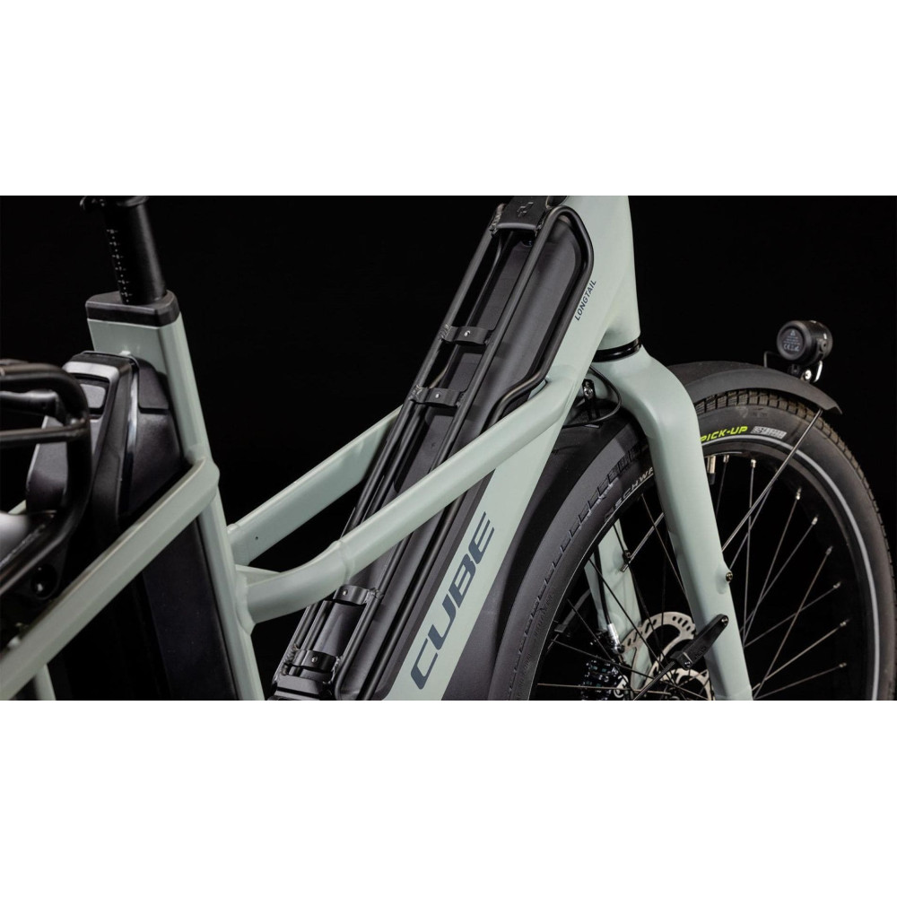 Cube Longtail Hybrid Sport 725 Bicicleta Cargo Eléctrica Bosch Cargo Line Smart System 2025 - Imagen 3