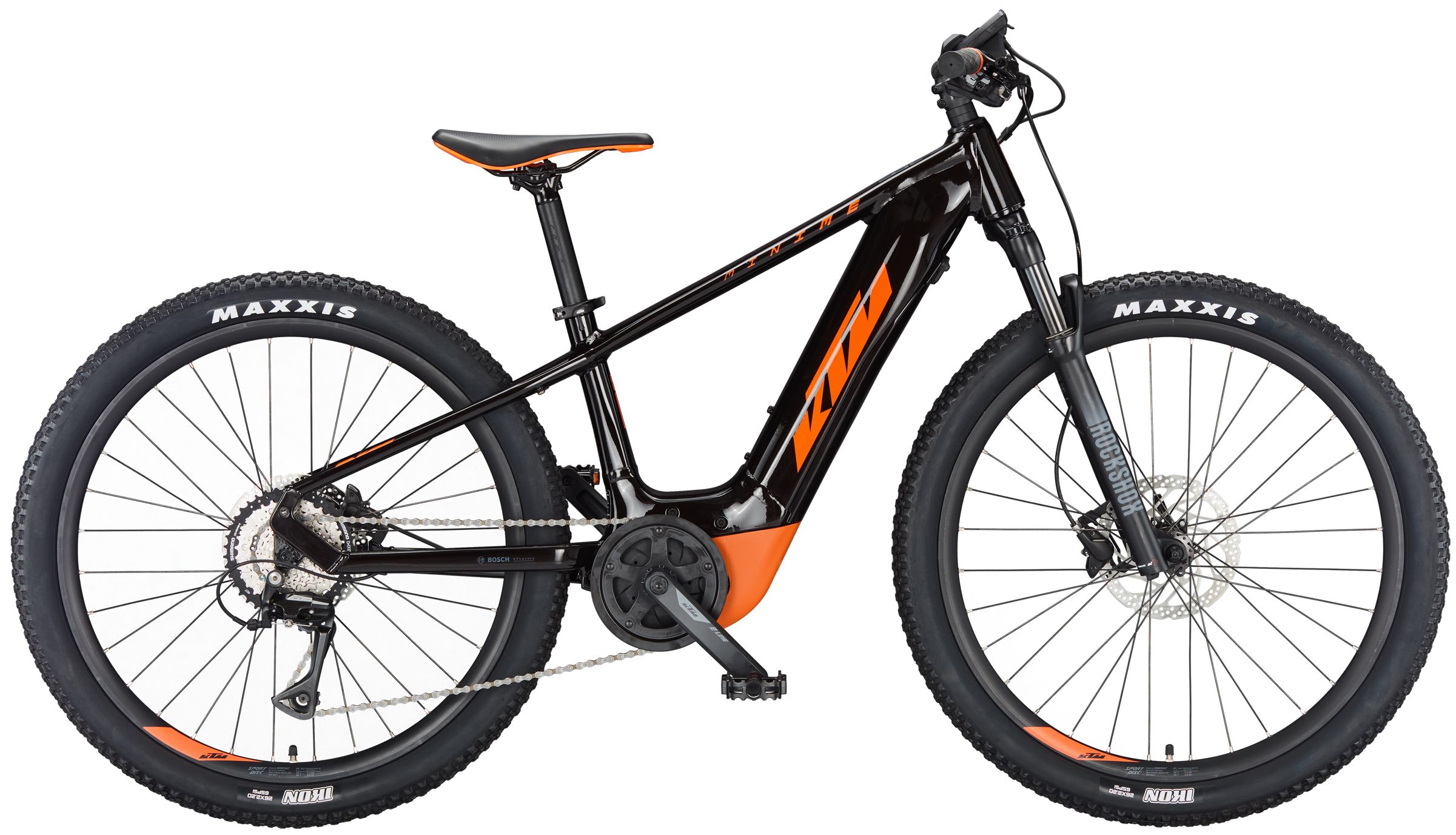 KTM Macina Mini Me 561 2025 Bicicleta eléctrica infantil MTB