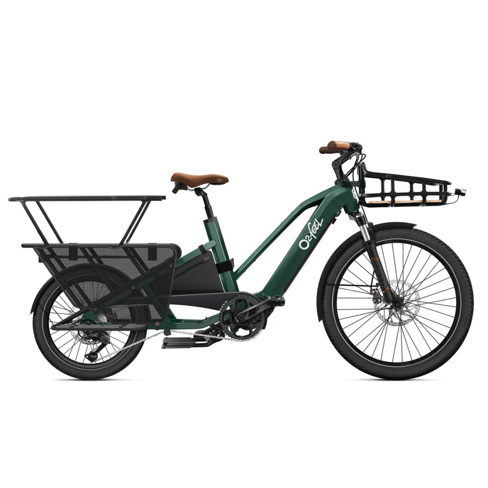 Cargo longtail O2Feel Equo Cargo Shimano EP8 720Wh 2024