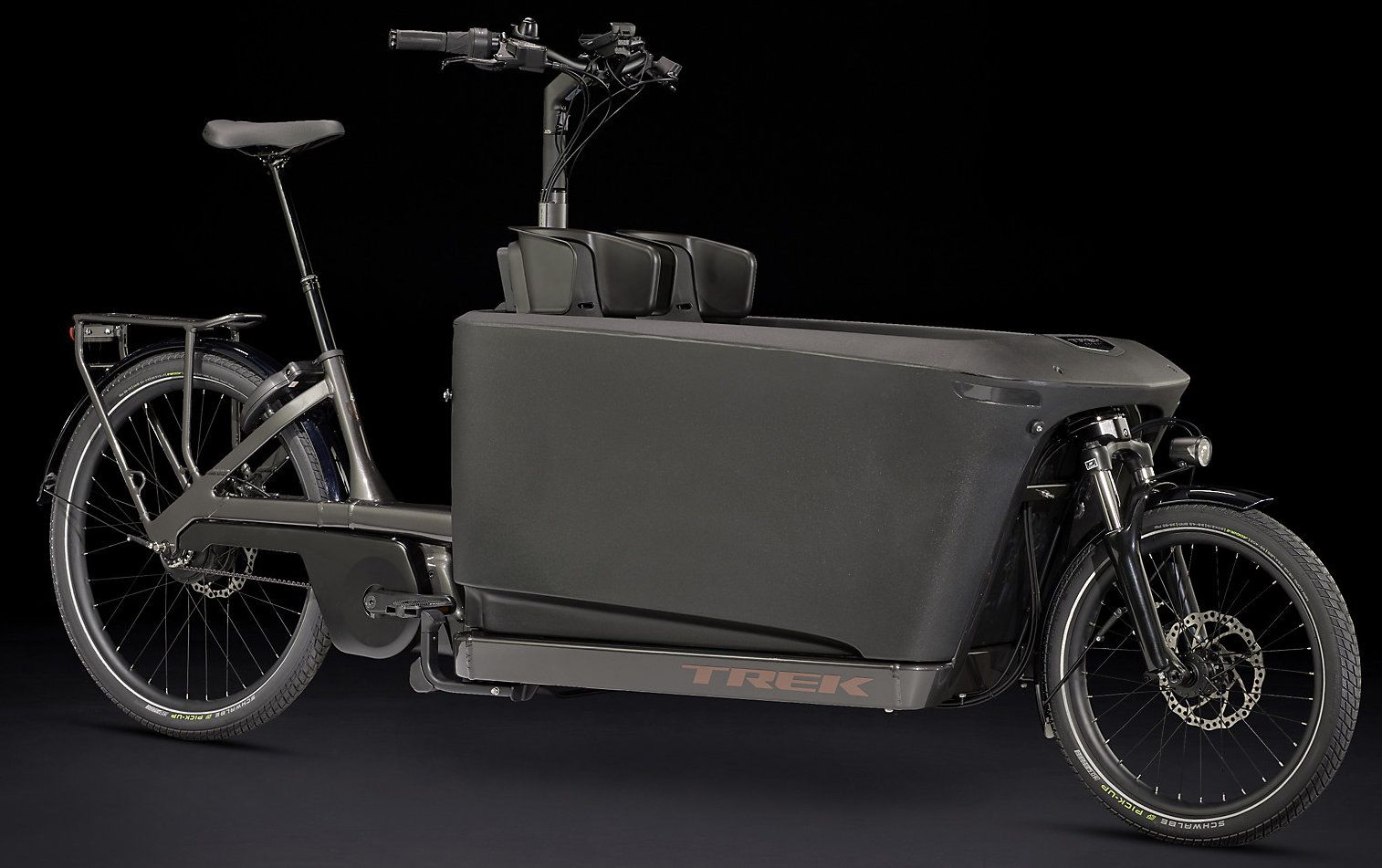 Trek Fetch+ 4 2025 Bicicleta eléctrica de carga Bosch Cargo Line Smart System 750 Wh Enviolo