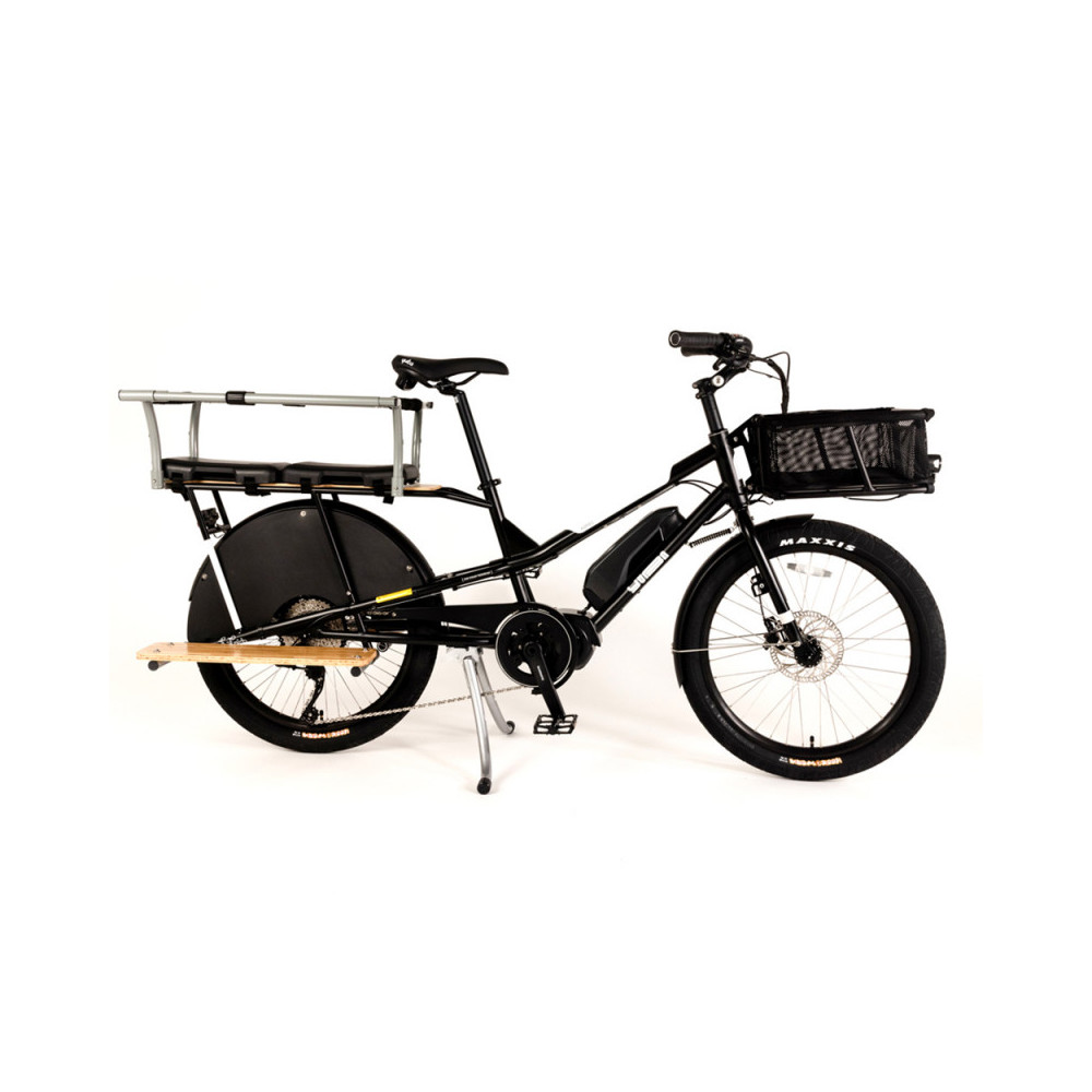 Yuba Electric Kombi E6 Bicicleta Cargo Eléctrica Longtail Shimano Steps 504Wh 2024 - Imagen 5