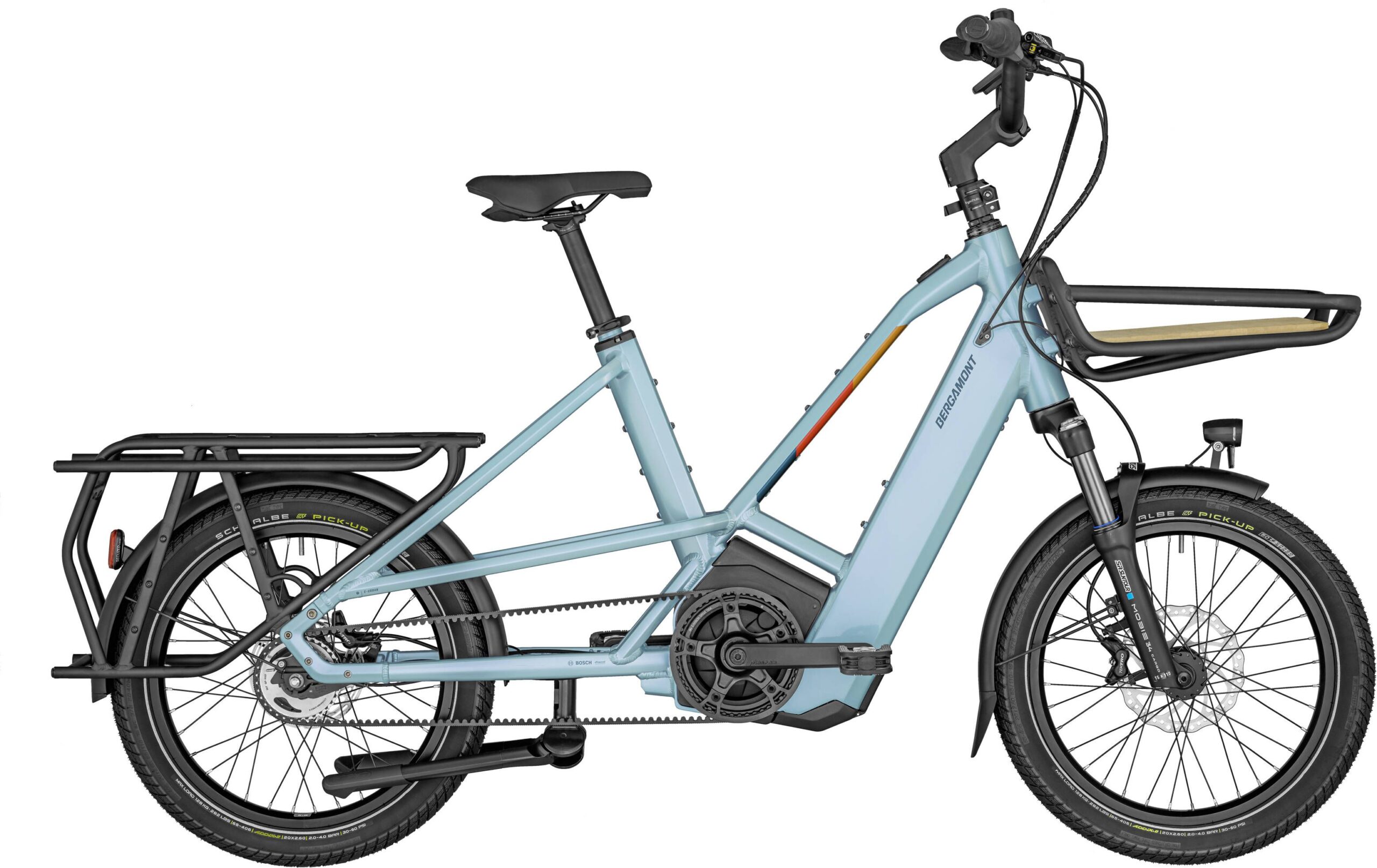 Bergamont Hans-E LT 2025 Bicicleta eléctrica de carga