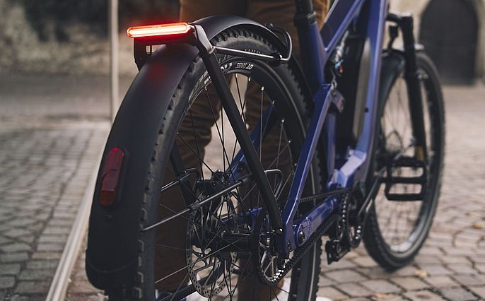 Bicicleta eléctrica SUV MTB FLYER Goroc TR:X 8.63 2025 - Imagen 2