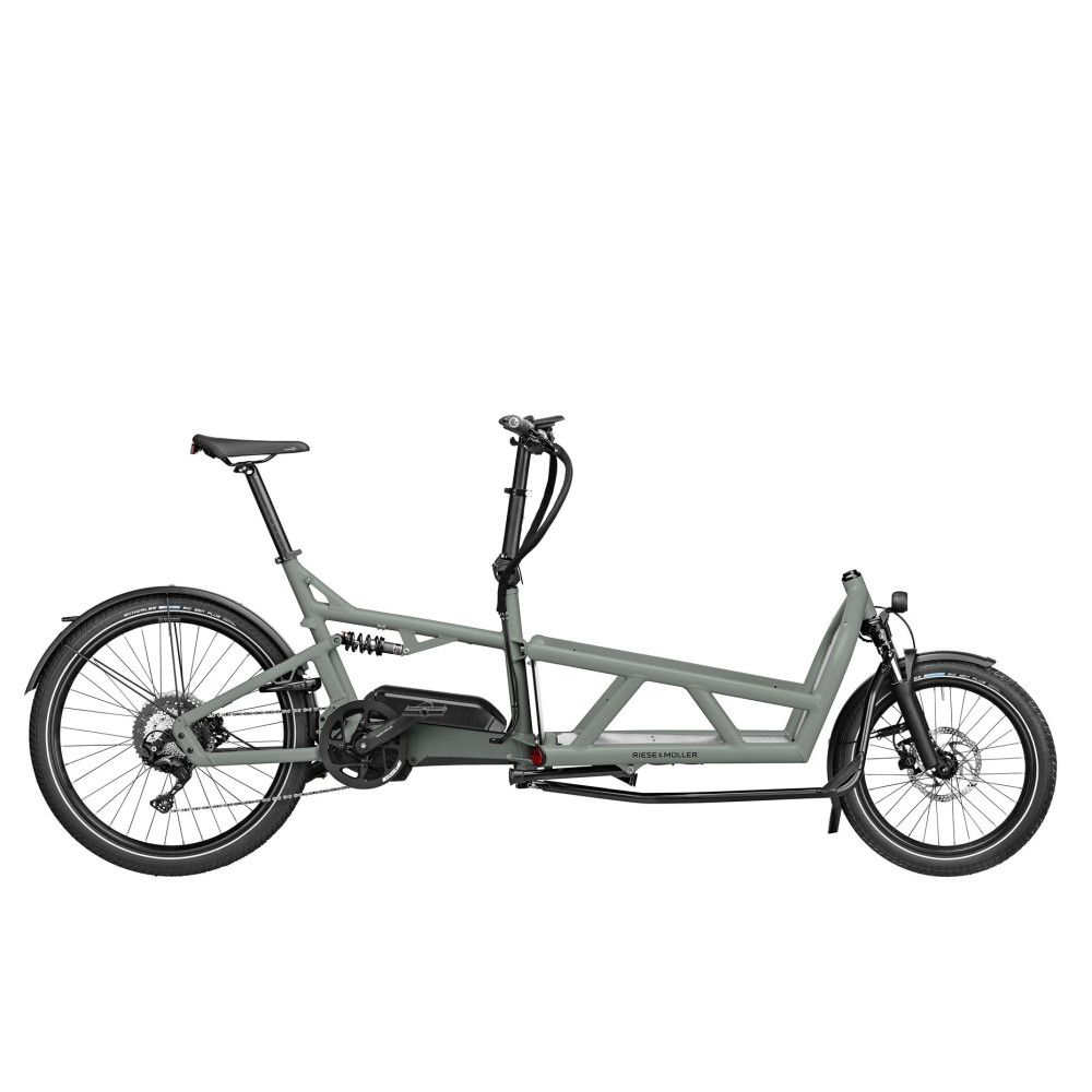 Bicicleta de carga eléctrica Riese & Müller Load4 60 Vario 2025