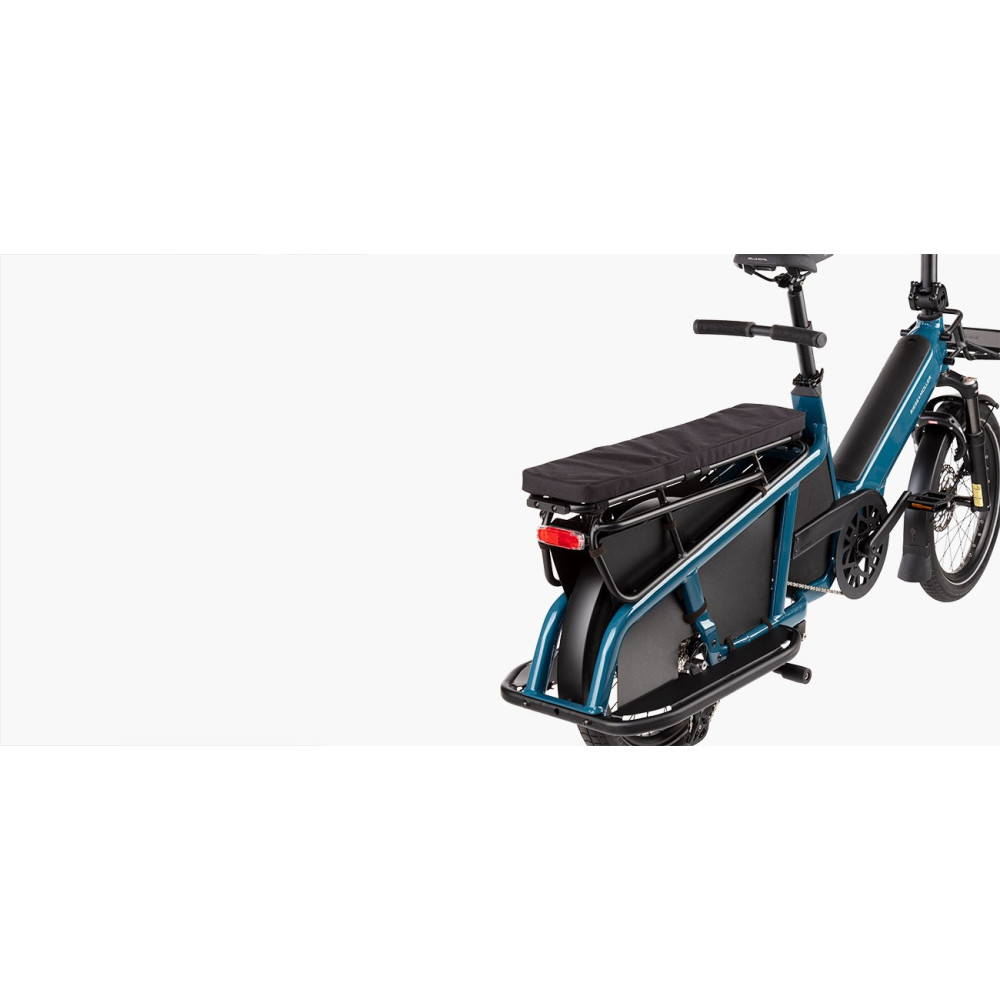Bicicleta eléctrica de carga longtail Riese & Müller Multitinker Touring 2025 - Imagen 14