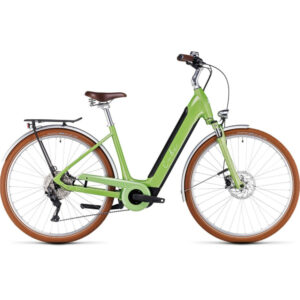 Bicicleta eléctrica urbana CUBE Ella Ride Hybrid 500 2025