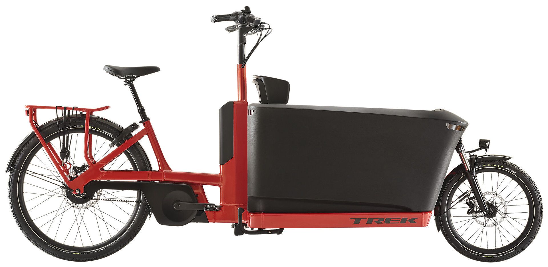 Trek Fetch+ 4 2025 Bicicleta eléctrica de carga Bosch Cargo Line Smart System 750 Wh Enviolo - Imagen 10