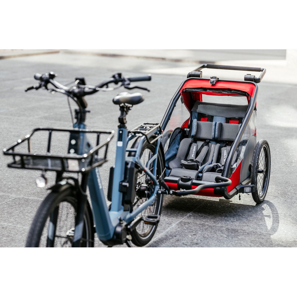 FLYER Gotour 3 7.43 Bicicleta Eléctrica Urbana Panasonic GX Power Plus 630Wh 2023 - Imagen 7