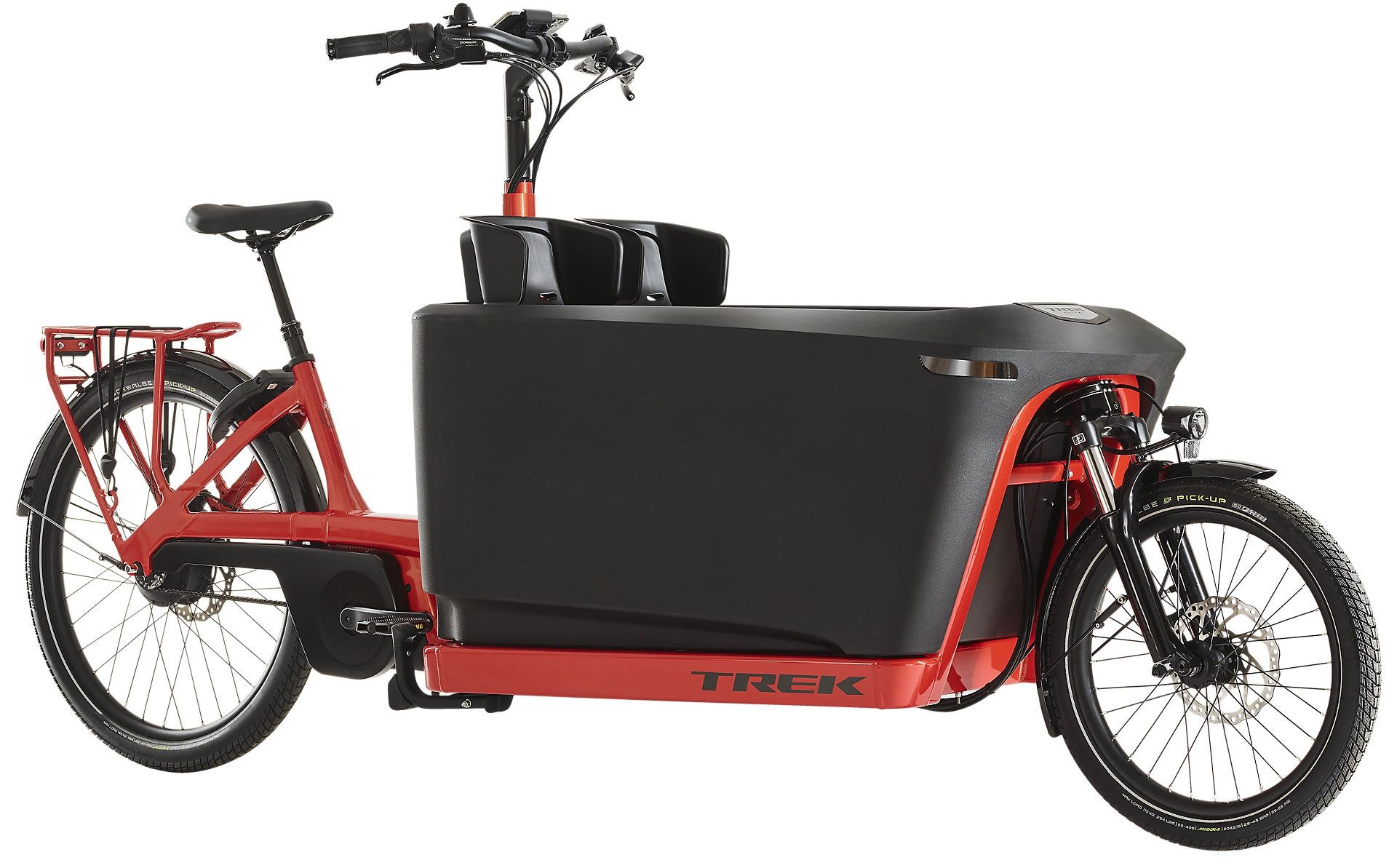 Trek Fetch+ 4 2025 Bicicleta eléctrica de carga Bosch Cargo Line Smart System 750 Wh Enviolo - Imagen 13