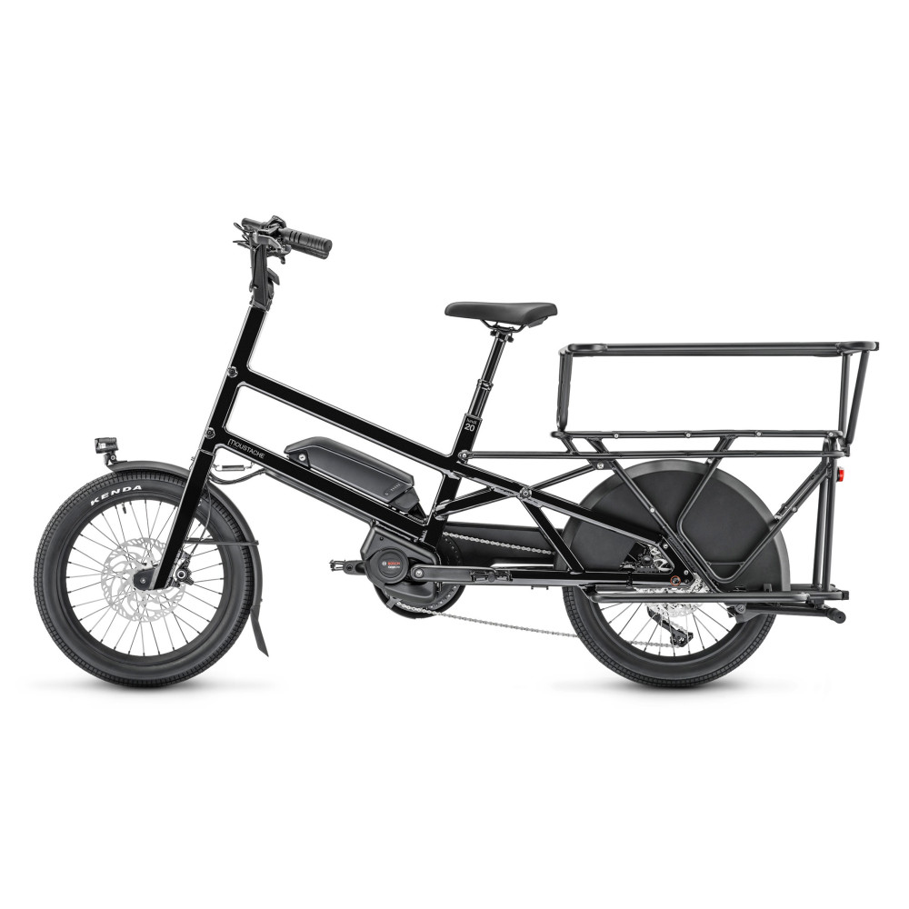 Moustache Lundi 20 Longtail Bicicleta Cargo Eléctrica Bosch Cargo Line 500Wh - Imagen 5