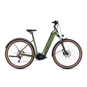 Bicicleta eléctrica trekking CUBE Nuride Hybrid Pro 625 Allroad 2025