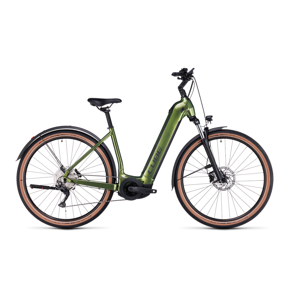 Bicicleta eléctrica trekking CUBE Nuride Hybrid Pro 625 Allroad 2025