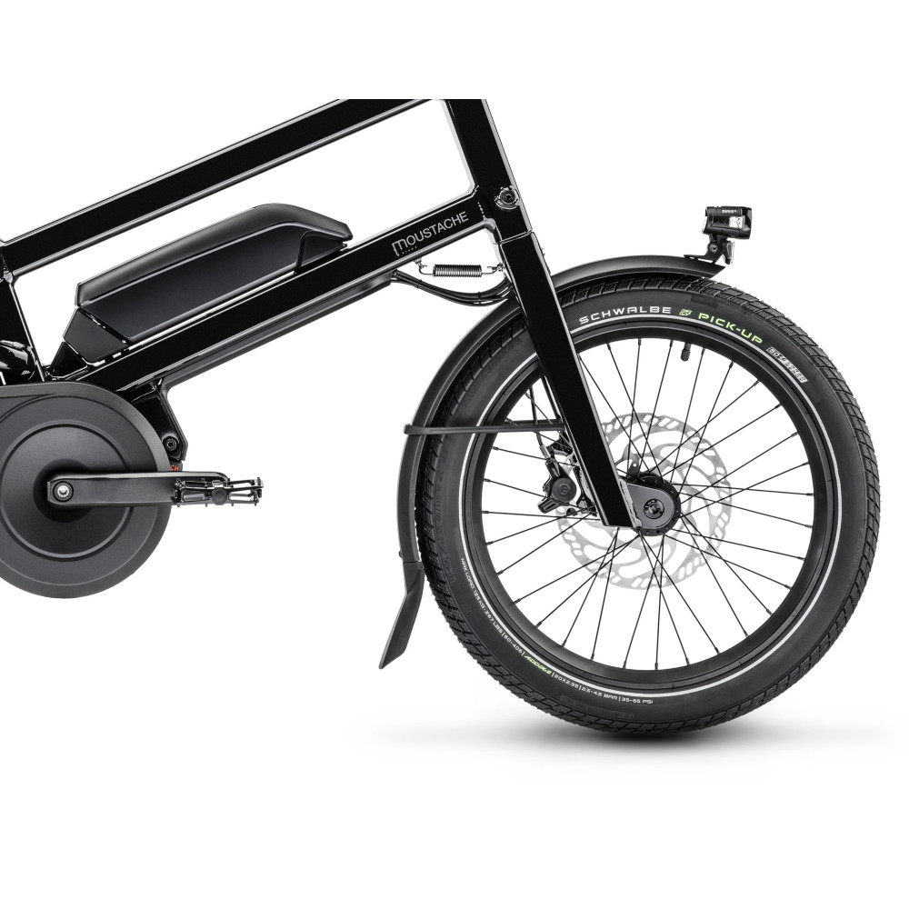 Moustache Lundi 20 Longtail Bicicleta Cargo Eléctrica Bosch Cargo Line 500Wh - Imagen 11