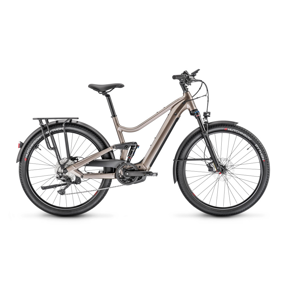 Bicicleta eléctrica de trekking MOUSTACHE Samedi 27 Xroad FS 3 2024 - Imagen 2