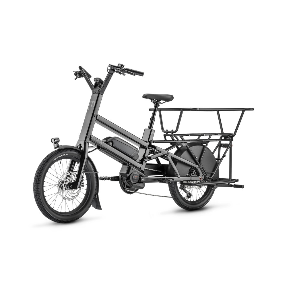 Moustache Lundi 20 Longtail Bicicleta Cargo Eléctrica Bosch Cargo Line 500Wh - Imagen 4