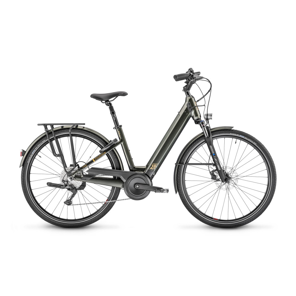 Bicicleta eléctrica MOUSTACHE Samedi 28.7 Open Smart System 2024