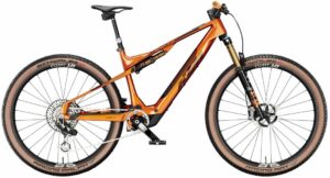 Bicicleta eléctrica MTB KTM Macina Scarp SX Exonic 2025