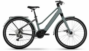 Winora iRide Pure X10 2025 Bicicleta eléctrica urbana Bosch Performance Line SX 400 Wh