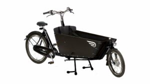 Bicicleta de carga eléctrica Amsterdam Air Biporteur