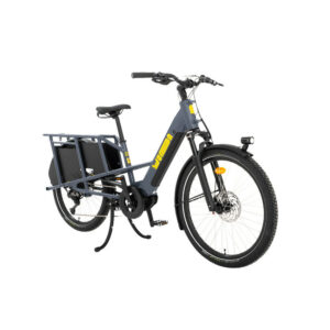 Moustache Boda Boda Bicicleta Cargo Eléctrica Bosch Cargo Line Smart System 500Wh