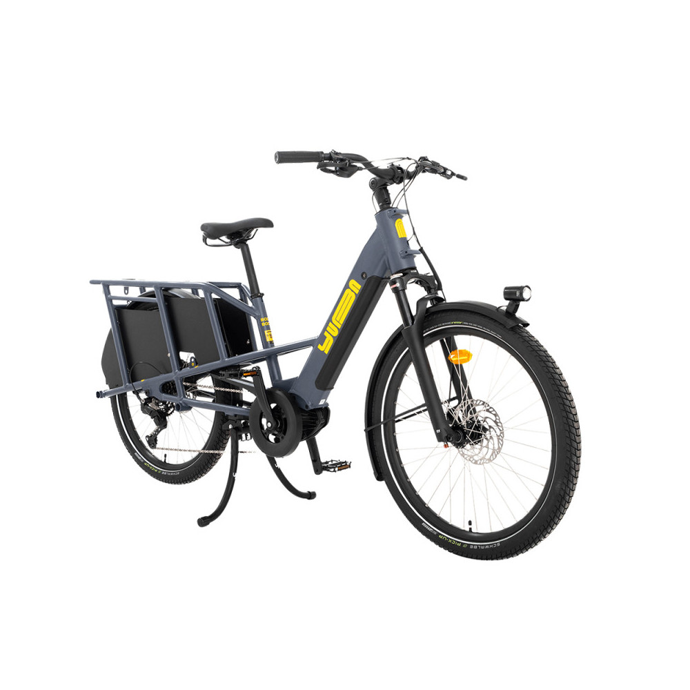 Moustache Boda Boda Bicicleta Cargo Eléctrica Bosch Cargo Line Smart System 500Wh