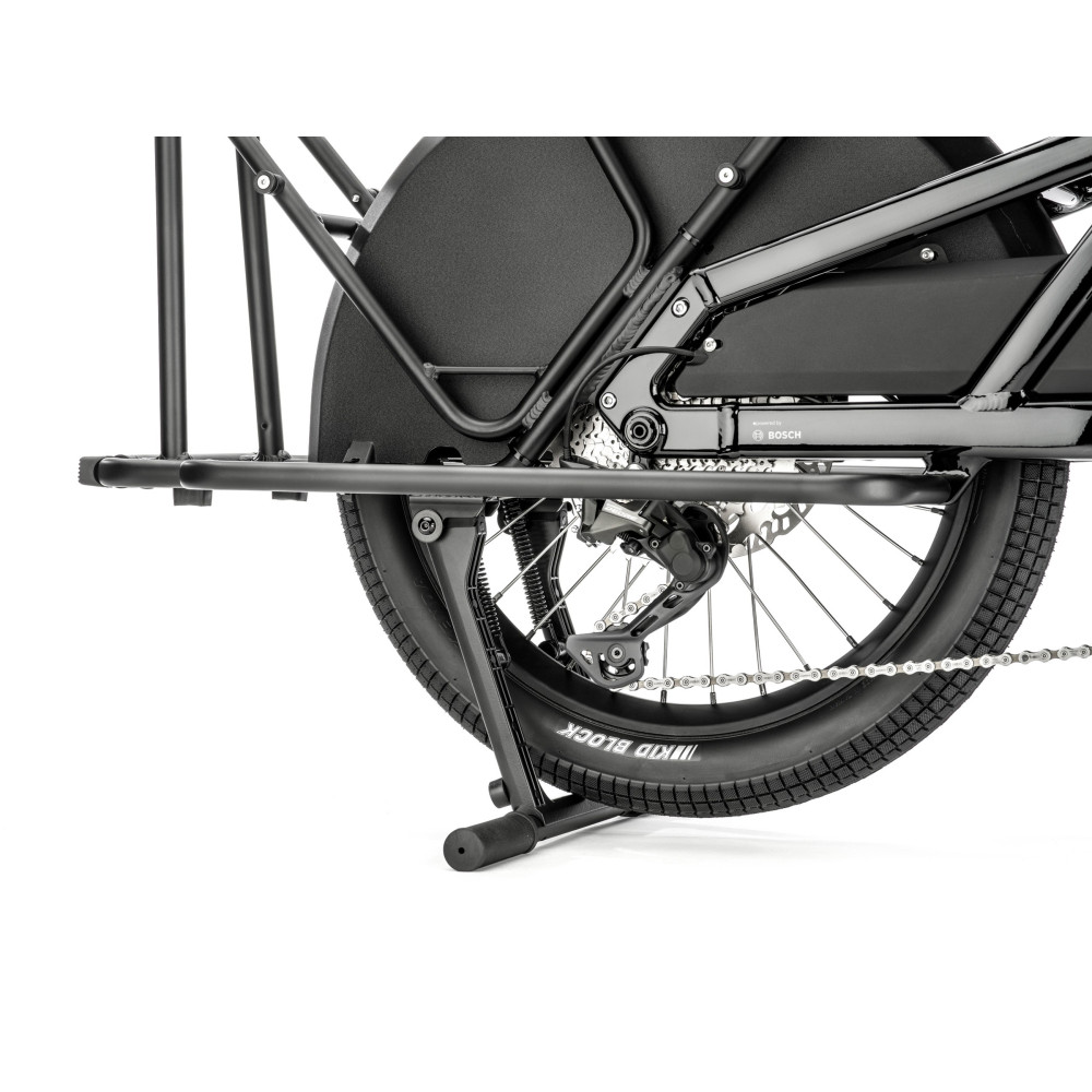 Moustache Lundi 20 Longtail Bicicleta Cargo Eléctrica Bosch Cargo Line 500Wh - Imagen 9