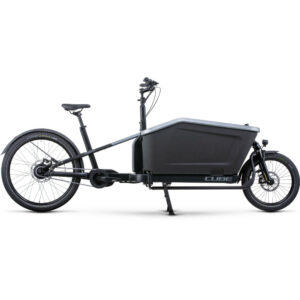 Bicicleta de carga eléctrica CUBE Cargo Hybrid 500 2024