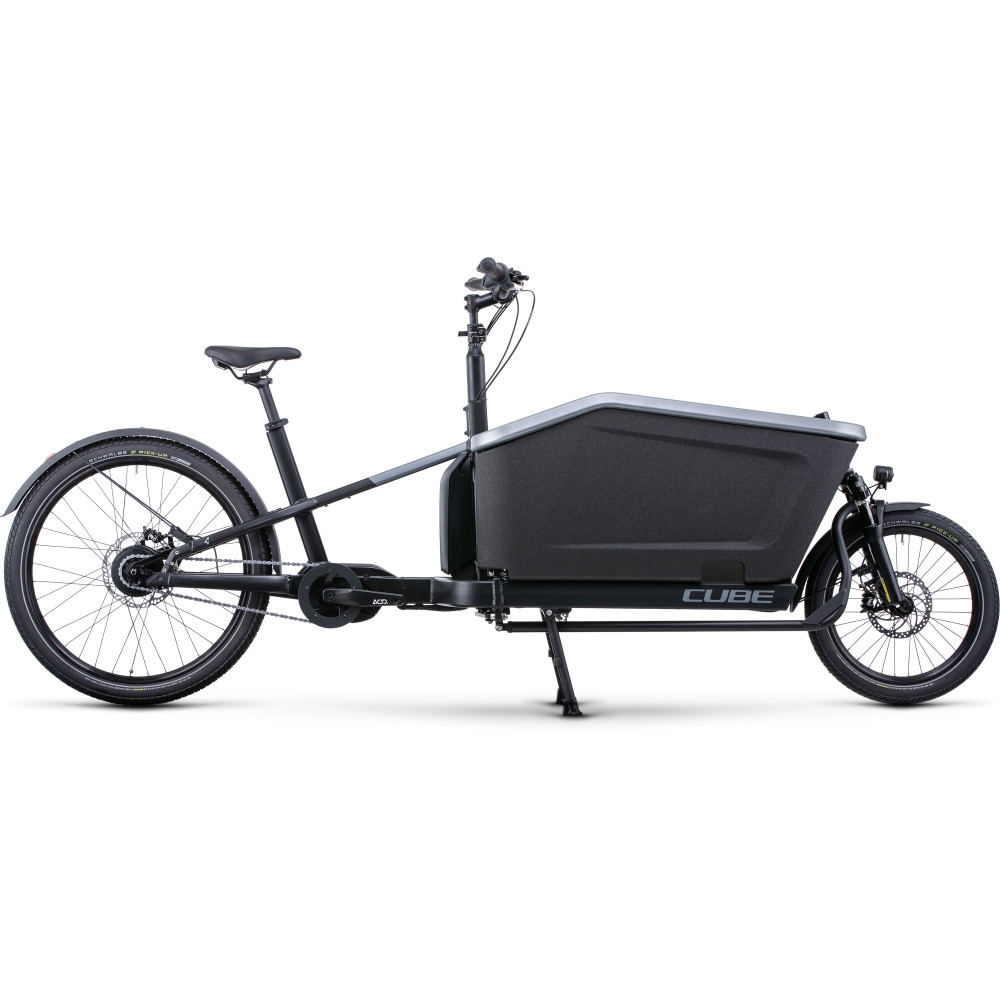 Bicicleta de carga eléctrica CUBE Cargo Hybrid 500 2024
