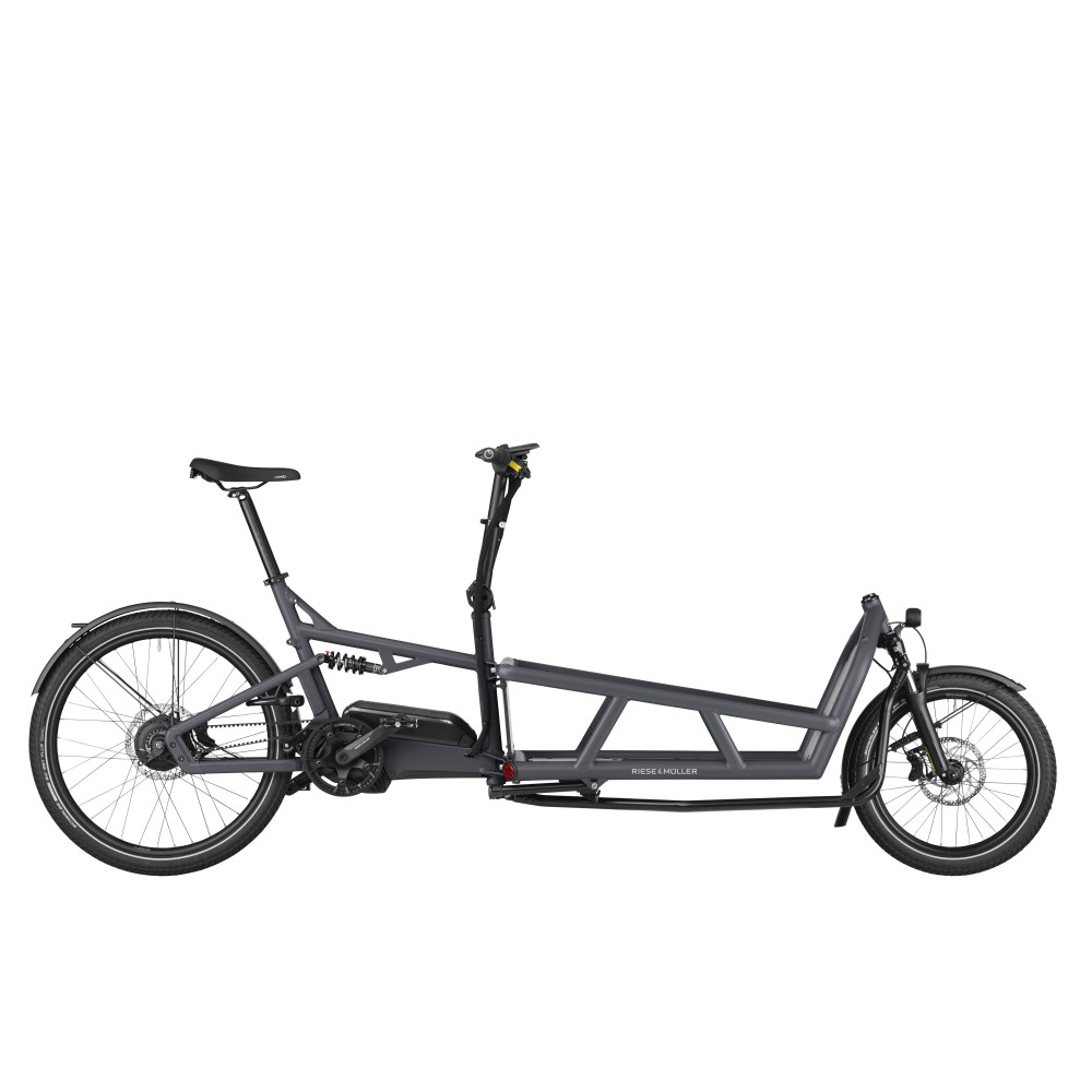 Riese & Müller Load4 75 Vario Bicicleta Cargo Eléctrica Bosch Cargo Line Smart System 2025 - Imagen 3