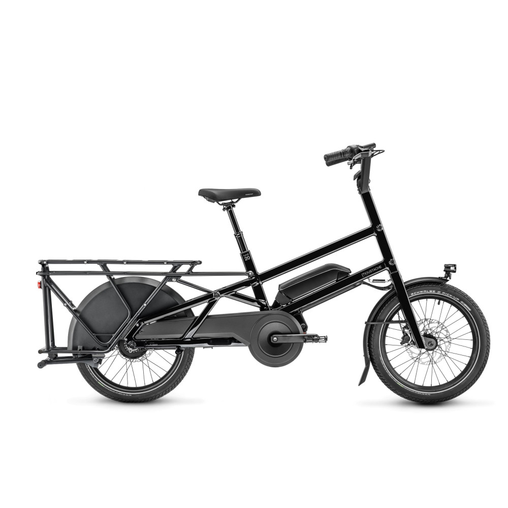 Moustache Lundi 20.3 Bicicleta Cargo Eléctrica Longtail Bosch Cargo Line 500Wh 2024