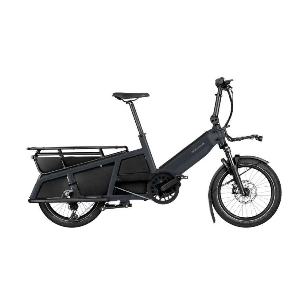 Bicicleta eléctrica de carga longtail Riese & Müller Multitinker Touring 2025 - Imagen 2