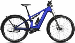 Bicicleta eléctrica SUV MTB FLYER Goroc TR:X 8.63 2025