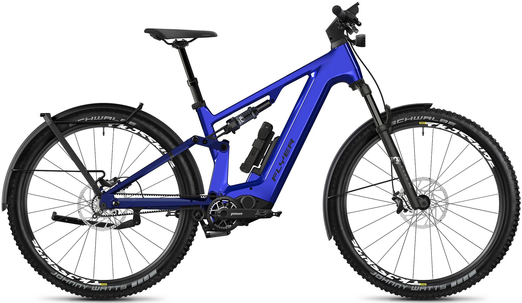 Bicicleta eléctrica SUV MTB FLYER Goroc TR:X 8.63 2025