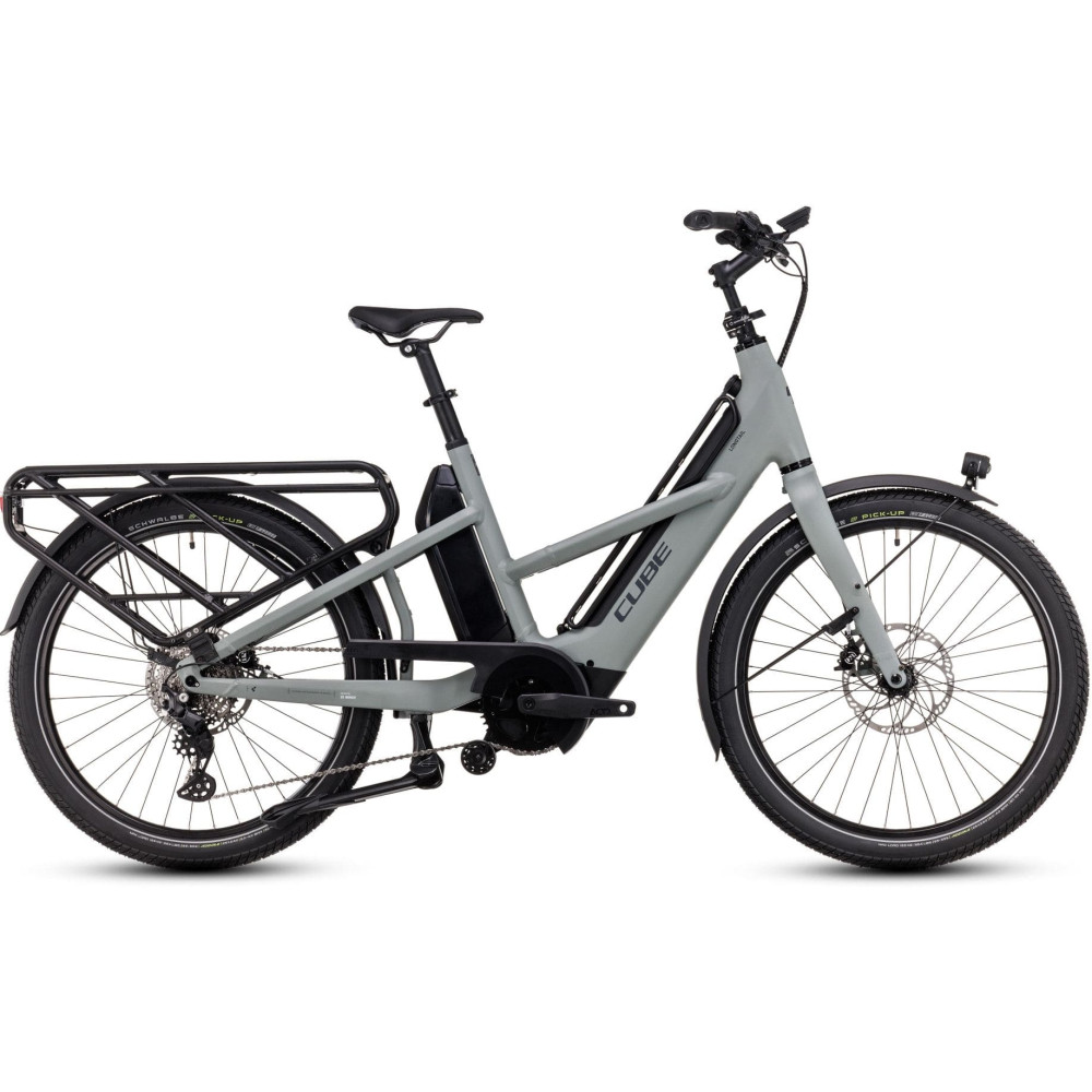 Cube Longtail Hybrid Sport 725 Bicicleta Cargo Eléctrica Bosch Cargo Line Smart System 2025