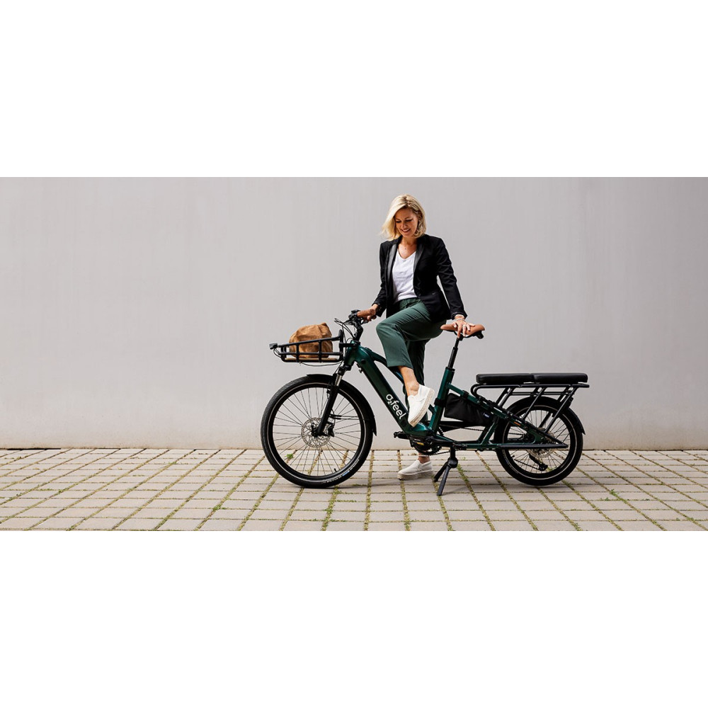 Cargo longtail O2Feel Equo Cargo Shimano EP8 720Wh 2024 - Imagen 2