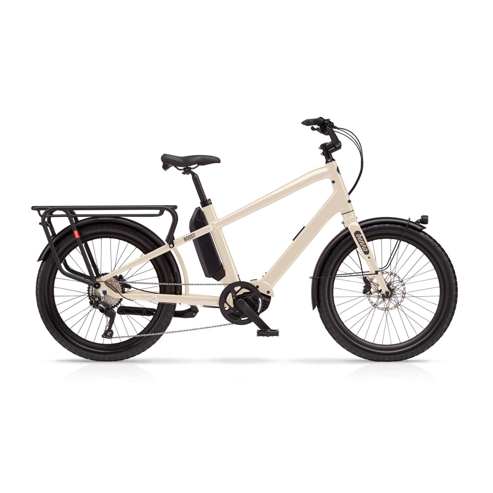 Benno Boost-E 10D CX Bicicleta Cargo Eléctrica Bosch Performance CX 500Wh 2023