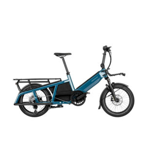 Bicicleta eléctrica de carga longtail Riese & Müller Multitinker Touring 2025