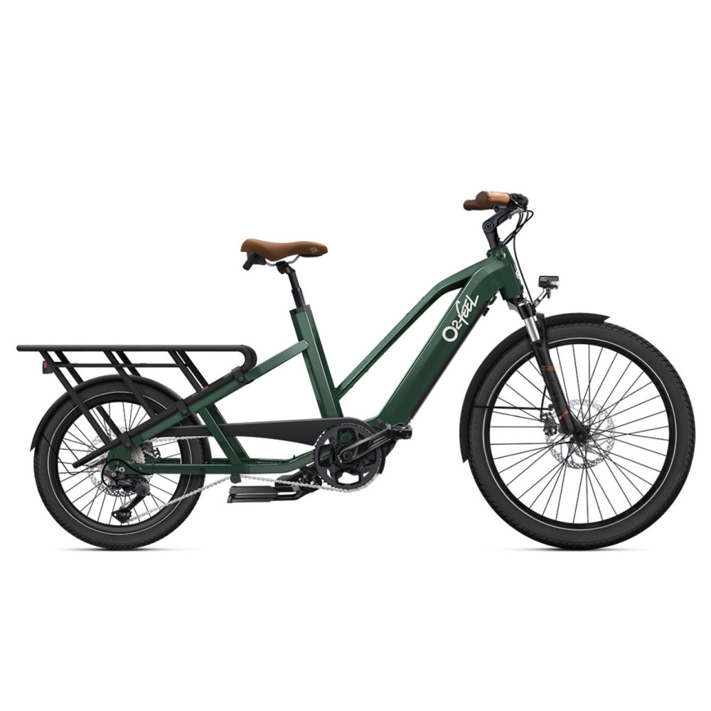 O2Feel Equo Cargo Power 4.2 Bicicleta Cargo Eléctrica Shimano EP801