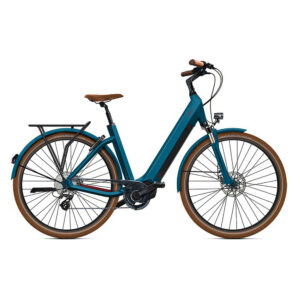 Bicicleta eléctrica urbana O2Feel iSwan City Boost 6.1 2024