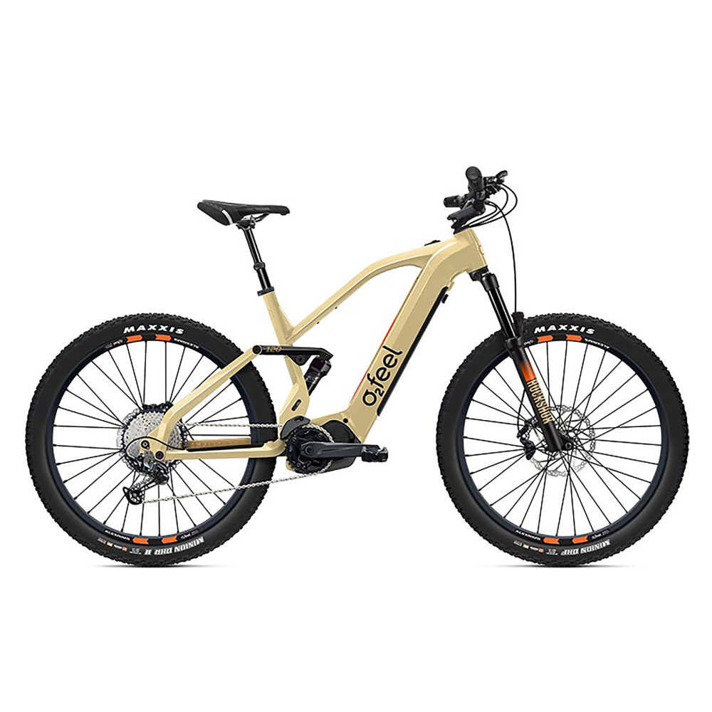 Bicicleta eléctrica de montaña O2FEEL Amplitude AM Power 7.2 2024
