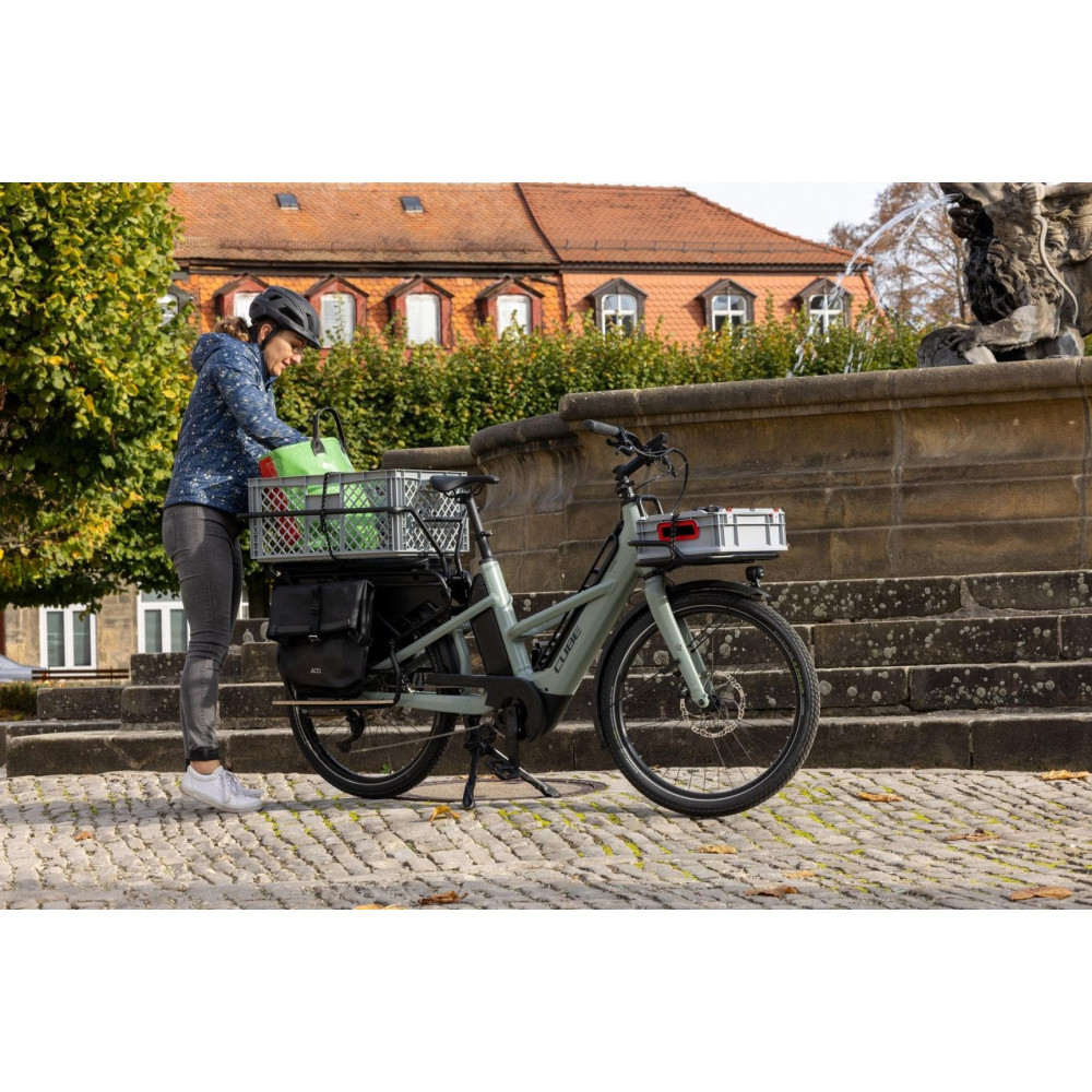 Cube Longtail Hybrid Sport 725 Vélo Cargo Électrique Bosch Cargo Line Smart System 2025 - Imagen 4