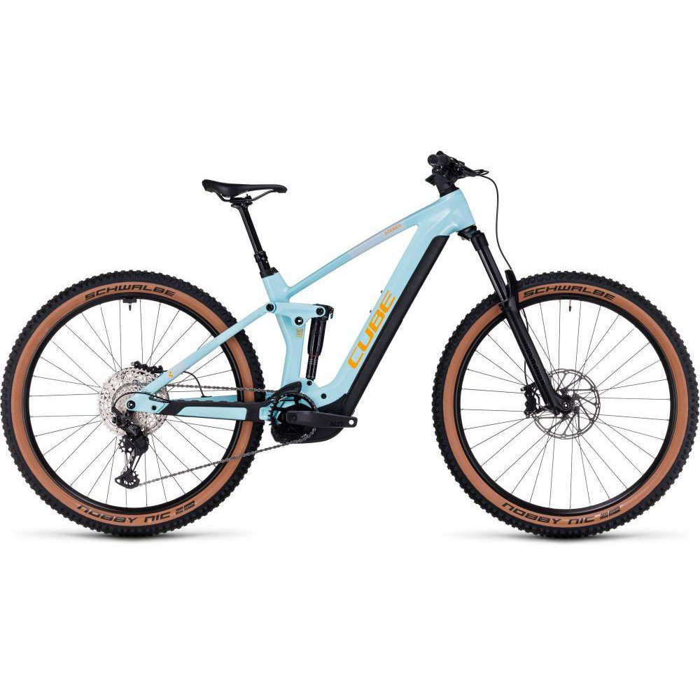 Bicicleta eléctrica CUBE Stereo Hybrid 140 HPC Race 750 2024