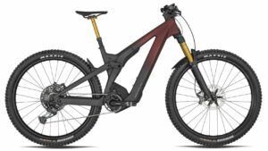 SCOTT Patron eRIDE 900 Ultimate 2025 VTT eléctrico de doble suspensión