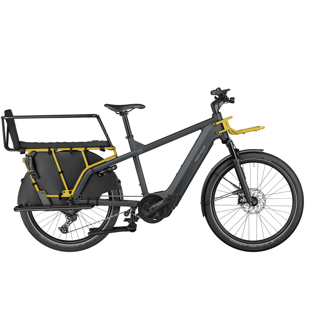 Riese & Müller Multicharger2 GT Family Bicicleta Cargo Eléctrica