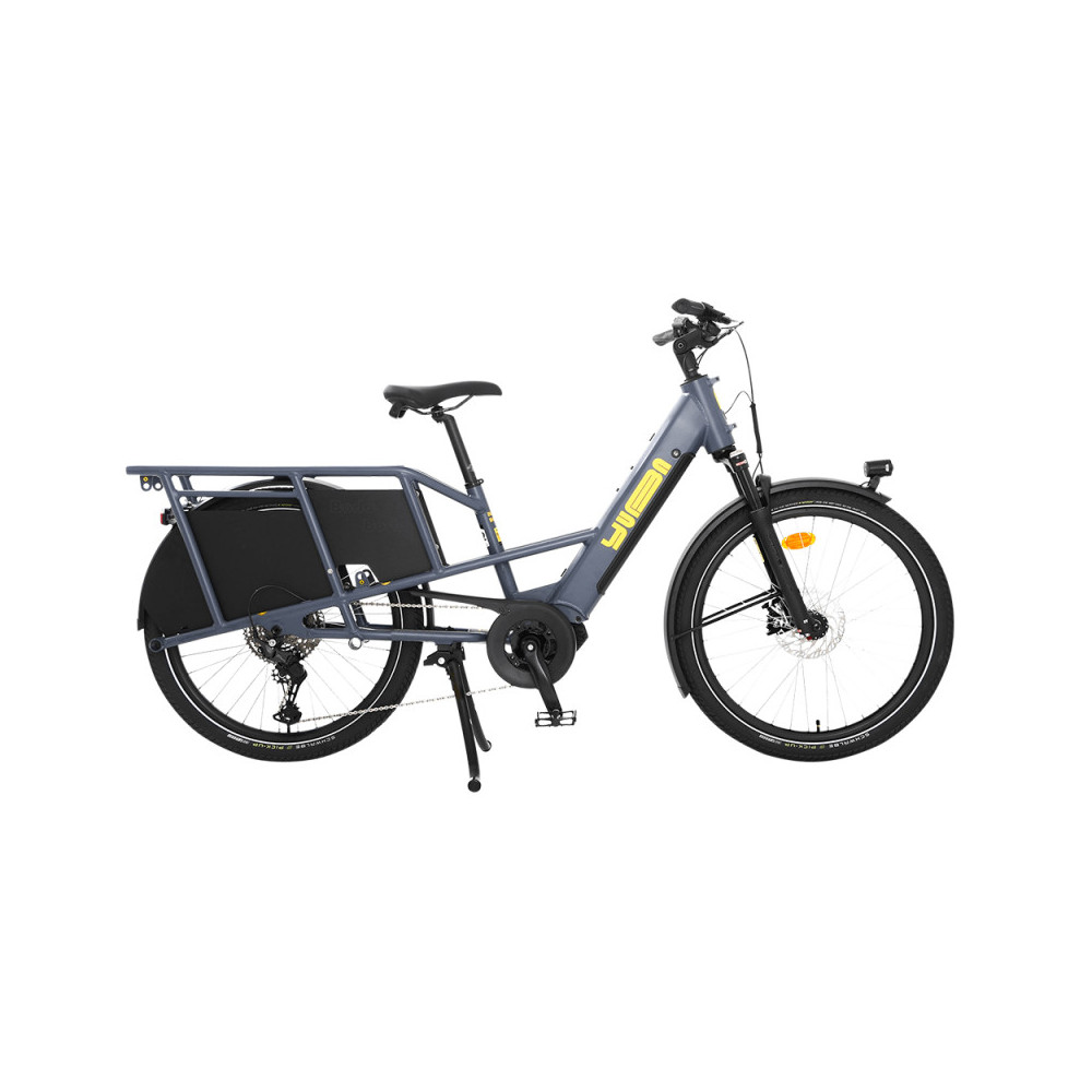 Moustache Boda Boda Bicicleta Cargo Eléctrica Bosch Cargo Line Smart System 500Wh - Imagen 2